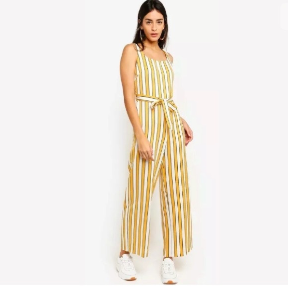 Topshop Pants - TOPSHOP Humbug Striped Boiler Jumpsuit Sz 6 US